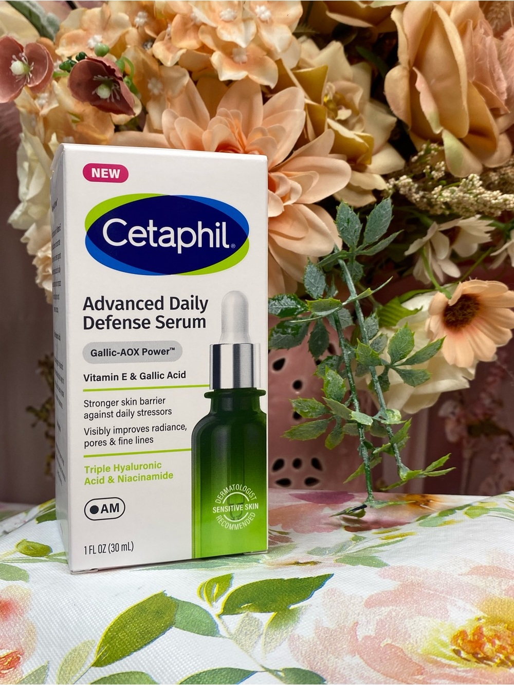 Advanced Daily Defense Serum - Green (AM)